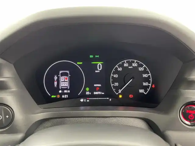 ホンダ ヴェゼル ハイブリッド e:HEV Z 福井県 2021(令3)年 4.1万km メテオロイドグレーメタリック ホンダセンシング/純正8インチメモリナビ/（BT/USB/FM/AM）/フルセグTV/ビルトインＥＴＣ/バックカメラ/純正ドライブレコーダー前後/ステアリングヒーター/シートヒーター（D＋N）/ハーフレザーシート/パワーバックドア/純正アルミホイール/純正ラバーマット/ドアバイザー/LEDライト/プッシュスタート/スマートキー/スペアキー1本