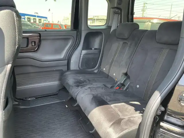 ホンダ Ｎ ＢＯＸ カスタム G L 長崎県 2017(平29)年 8.6万km クリスタルブラックパール ワンオーナー/純正ナビ/（ワンセグ・CD・SD・BT・USB)/ETC/ドライブレコーダー/スマートキー/左パワースライドドア/LEDヘッドライト/オートライト/バックカメラ/横滑り防止/ステアリングスイッチ/スペアキー/新車保証書/取扱説明書