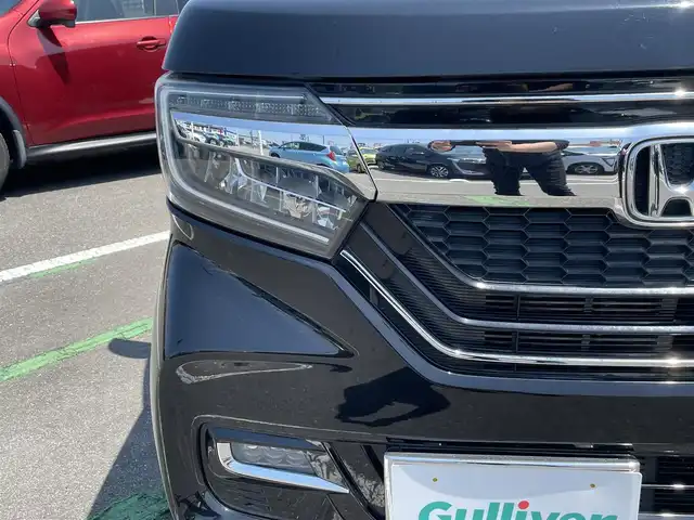 ホンダ Ｎ ＢＯＸ カスタム G L 長崎県 2017(平29)年 8.6万km クリスタルブラックパール ワンオーナー/純正ナビ/（ワンセグ・CD・SD・BT・USB)/ETC/ドライブレコーダー/スマートキー/左パワースライドドア/LEDヘッドライト/オートライト/バックカメラ/横滑り防止/ステアリングスイッチ/スペアキー/新車保証書/取扱説明書