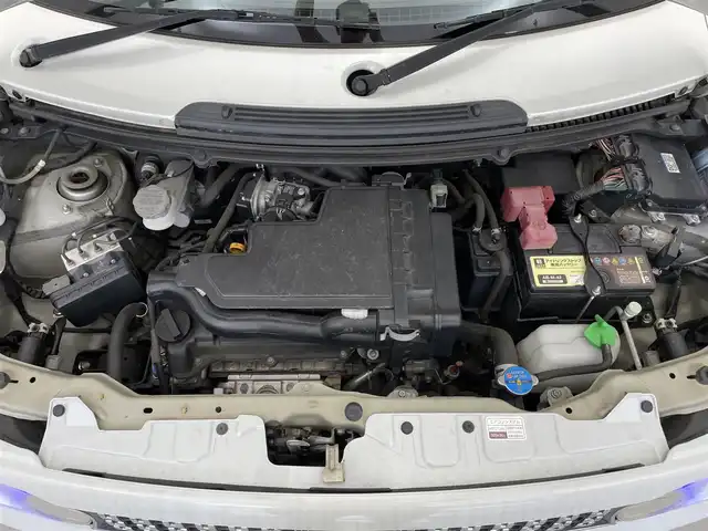 スズキ ラパン X セレクション 滋賀県 2013(平25)年 8.8万km パールホワイト 禁煙車/社外メモリーナビ/・フルセグTV/DVD/SD/Bluetooth/・AVIC-MRZ99/LEDヘッドライト/シートヒーター/ビルトインETC/電動格納ミラー/スマートキー/プッシュスタート/盗難防止装置