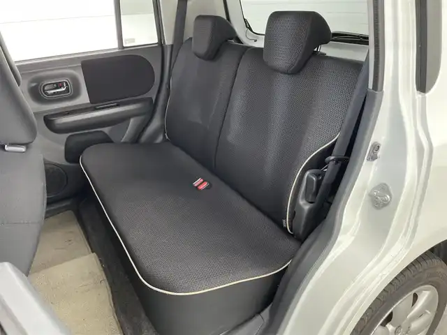 スズキ ラパン X セレクション 滋賀県 2013(平25)年 8.8万km パールホワイト 禁煙車/社外メモリーナビ/・フルセグTV/DVD/SD/Bluetooth/・AVIC-MRZ99/LEDヘッドライト/シートヒーター/ビルトインETC/電動格納ミラー/スマートキー/プッシュスタート/盗難防止装置