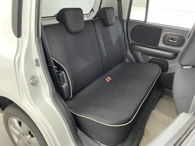 スズキ ラパン X セレクション 滋賀県 2013(平25)年 8.8万km パールホワイト 禁煙車/社外メモリーナビ/・フルセグTV/DVD/SD/Bluetooth/・AVIC-MRZ99/LEDヘッドライト/シートヒーター/ビルトインETC/電動格納ミラー/スマートキー/プッシュスタート/盗難防止装置