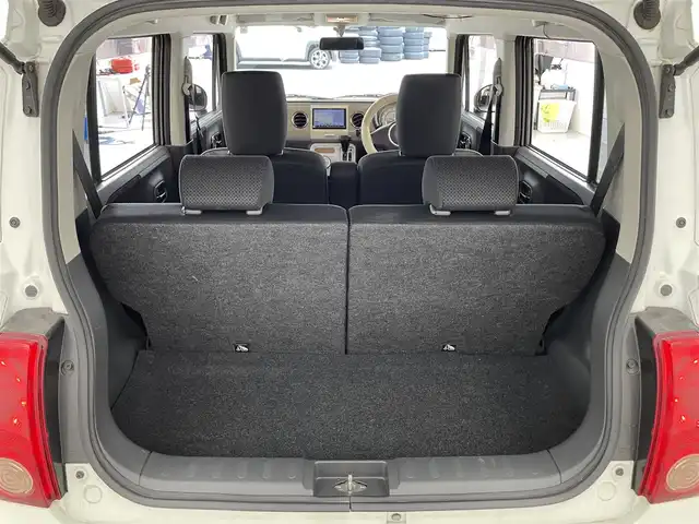 スズキ ラパン X セレクション 滋賀県 2013(平25)年 8.8万km パールホワイト 禁煙車/社外メモリーナビ/・フルセグTV/DVD/SD/Bluetooth/・AVIC-MRZ99/LEDヘッドライト/シートヒーター/ビルトインETC/電動格納ミラー/スマートキー/プッシュスタート/盗難防止装置