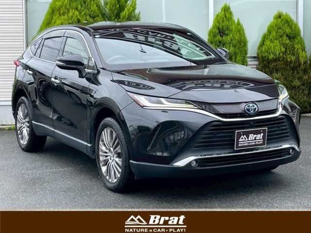 トヨタ ハリアー ハイブリッド Z レザーパッケージ 岩手県 2020(令2)年 9.6万km プレシャスブラックパール JBLナビ/フルセグTV/BT/AUX/USB/JBLサウンド/全周囲カメラ/デジタルインナーミラー/前後ドラレコ/ETC2.0/純正アルミホイール/前席シートヒーター、クーラー/ドアバイザー/アダクティブクルーズコントロール/パワーバックドア/RCTA/ヘッドアップディスプレイ/プリクラッシュセーフティー/クリアランスソナー/ドアハンドルプロテクター/モデリスタラゲッジLED
