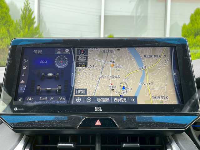 トヨタ ハリアー ハイブリッド Z レザーパッケージ 岩手県 2020(令2)年 9.6万km プレシャスブラックパール JBLナビ/フルセグTV/BT/AUX/USB/JBLサウンド/全周囲カメラ/デジタルインナーミラー/前後ドラレコ/ETC2.0/純正アルミホイール/前席シートヒーター、クーラー/ドアバイザー/アダクティブクルーズコントロール/パワーバックドア/RCTA/ヘッドアップディスプレイ/プリクラッシュセーフティー/クリアランスソナー/ドアハンドルプロテクター/モデリスタラゲッジLED