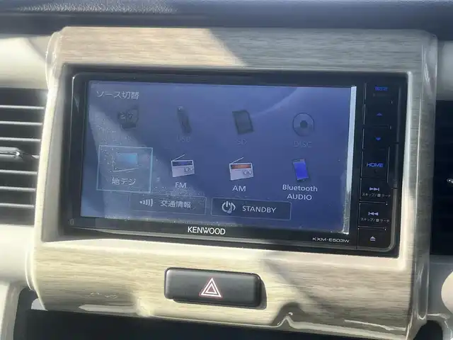 スズキ ハスラー ワンダラー 島根県 2019(平31)年 3.6万km ピュアホワイトパール/ウッディブラウン2トーンルーフ 4WD/純正メモリナビ/フルセグ　/ＤＶＤ再生/Ｂｌｕｅｔｏｏｔｈ　/前席シートヒーター/バックカメラ/ダウンヒルアシストコントロール　/衝突被害軽減システム/レーンアシスト　/純正HIDライト/盗難防止装置/保証書　 　/スペアキー1本/スチールホイール＆サマータイヤ4本セット積込み(5分山)/純正フロアマット/純正スチールホイール