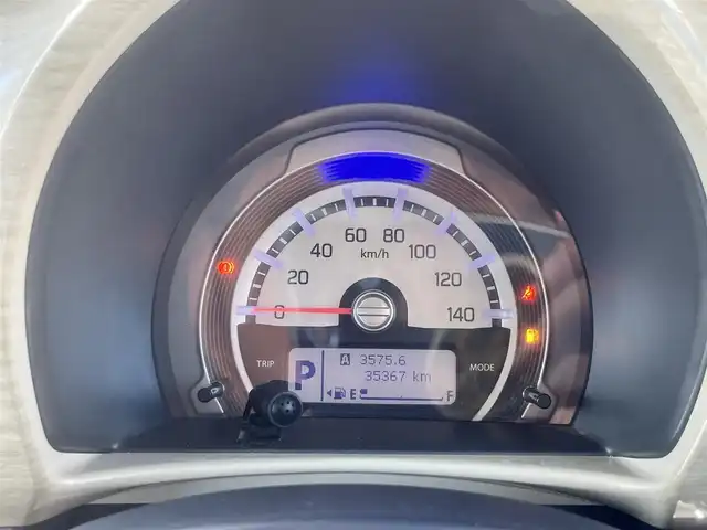 スズキ ハスラー ワンダラー 島根県 2019(平31)年 3.6万km ピュアホワイトパール/ウッディブラウン2トーンルーフ 4WD/純正メモリナビ/フルセグ　/ＤＶＤ再生/Ｂｌｕｅｔｏｏｔｈ　/前席シートヒーター/バックカメラ/ダウンヒルアシストコントロール　/衝突被害軽減システム/レーンアシスト　/純正HIDライト/盗難防止装置/保証書　 　/スペアキー1本/スチールホイール＆サマータイヤ4本セット積込み(5分山)/純正フロアマット/純正スチールホイール