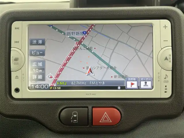 トヨタ ポルテ F 富山県 2013(平25)年 4.2万km ホワイトパールクリスタルシャイン 純正ナビ（AM/FM/CD/BT/ワンセグ）/バックカメラ/片側パワースライドドア/横滑り防止装置/純正フロアマット/社外アルミホイール/ステアリングスイッチ/ハロゲンライト/フォグライト/電動格納ミラー/スマートキー/スペアキー