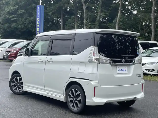 スズキ ソリオ バンディット HV MV Dカメラ ブレーキS 栃木県 2016(平28)年 14.8万km ピュアホワイトP (株)IDOMが運営する【じしゃロン宇都宮店】の自社ローン専用車両になります。こちらは現金またはオートローンご利用時の価格です。自社ローンご希望の方は別途その旨お申付け下さい/純正7型ナビ/　フルセグTV、DVD、CD、BT/全方位カメラ/デュアルカメラブレーキサポート/両側パワースライドドア/前ドラレコ/ETC/LEDヘッドライト/スマートキー/純正15インチAW/フロアマット/ドアバイザー