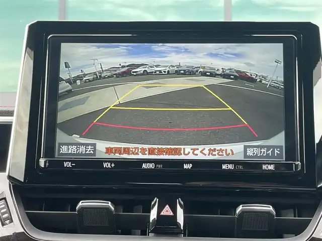 トヨタ カローラ スポーツ ハイブリッドG Z 香川県 2019(平31)年 4.6万km ホワイトパールクリスタルシャイン 登録時走行距離：46044km/純正9インチ「ナビ/フルセグTV/バックカメラ/ドライブレコーダー/ブラインドスポットモニター/レーダークルーズコントロール/レーダー探知機/LEDオートライト/フォグライト/コーナーセンサー/レーンキープアシスト/オートハイビーム/横滑り防止/スマートキー
