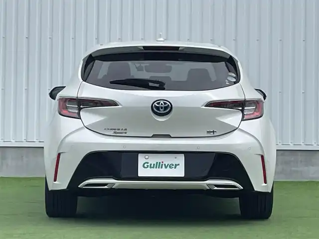 トヨタ カローラ スポーツ ハイブリッドG Z 香川県 2019(平31)年 4.6万km ホワイトパールクリスタルシャイン 登録時走行距離：46044km/純正9インチ「ナビ/フルセグTV/バックカメラ/ドライブレコーダー/ブラインドスポットモニター/レーダークルーズコントロール/レーダー探知機/LEDオートライト/フォグライト/コーナーセンサー/レーンキープアシスト/オートハイビーム/横滑り防止/スマートキー