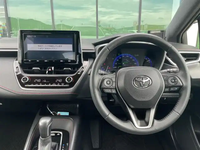 トヨタ カローラ スポーツ ハイブリッドG Z 香川県 2019(平31)年 4.6万km ホワイトパールクリスタルシャイン 登録時走行距離：46044km/純正9インチ「ナビ/フルセグTV/バックカメラ/ドライブレコーダー/ブラインドスポットモニター/レーダークルーズコントロール/レーダー探知機/LEDオートライト/フォグライト/コーナーセンサー/レーンキープアシスト/オートハイビーム/横滑り防止/スマートキー