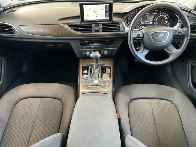 アウディ Ａ６ アバント 2．0 TFSI 群馬県 2014(平26)年 9.6万km ファントムブラックパールエフェクト ワンオーナー/メモリナビ/バックカメラ/Bluetooth/BOSEサウンド/クルーズコントロール/両側パワーシート/電動リアゲート/純正１７インチアルミホイール/アイドリングストップ/プッシュスタート