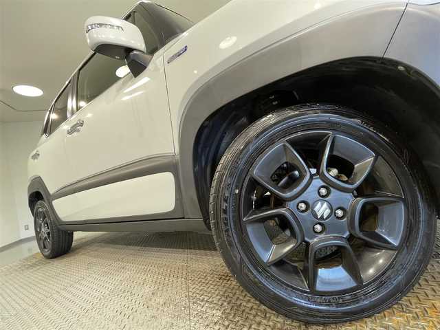スズキ クロスビー HYBRID MZ 愛知県 2018(平30)年 4.4万km ピュアホワイトP 純正ディスプレイオーディオ　/（AM/FM/Bluetooth/CD)/衝突軽減ブレーキ　/ビルトインＥＴＣ　/シートヒーター　/ＬＥＤヘッドライト/オートクルーズコントロール　/コーナーセンサー/レーンキープアシスト/パドルシフト　/純正フロアマット　/ＵＳＢ端子　/ＬＥＤフォグ　