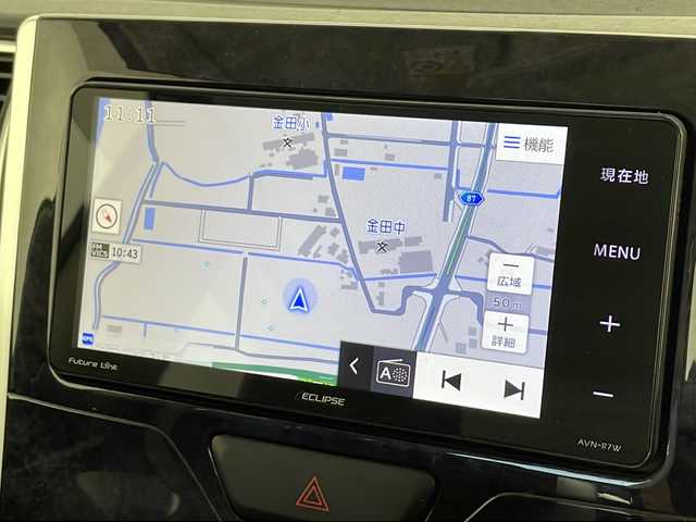 ダイハツ タント カスタム RS トップED SA Ⅲ 千葉県 2017(平29)年 3.9万km ナイトシャドーパープルクリスタルM 衝突軽減ブレーキ/レーンキープアシスト/横滑り防止機能有/コーナーセンサー/社外ナビ/（フルセグ/Bluetooth/CD/DVD/FM/AM)/バックカメラ/ETC/ハーフレザーシート/シートヒーター/両側パワースライドドア/純正15インチアルミホイール/純正ドアバイザー/純正フロアマット/ステアリングスイッチ/プッシュスタート/LEDオートライト/フォグランプ/オートハイビーム/アイドリングストップ/電動格納ミラー/ロールサンシェード