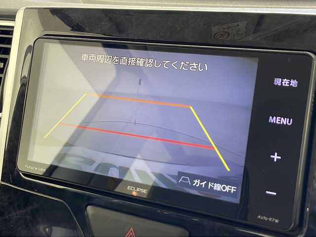 ダイハツ タント カスタム RS トップED SA Ⅲ 千葉県 2017(平29)年 3.9万km ナイトシャドーパープルクリスタルM 衝突軽減ブレーキ/レーンキープアシスト/横滑り防止機能有/コーナーセンサー/社外ナビ/（フルセグ/Bluetooth/CD/DVD/FM/AM)/バックカメラ/ETC/ハーフレザーシート/シートヒーター/両側パワースライドドア/純正15インチアルミホイール/純正ドアバイザー/純正フロアマット/ステアリングスイッチ/プッシュスタート/LEDオートライト/フォグランプ/オートハイビーム/アイドリングストップ/電動格納ミラー/ロールサンシェード