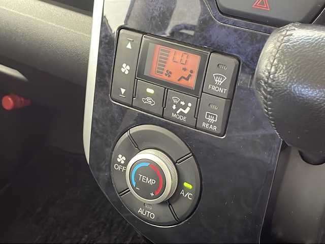 ダイハツ タント カスタム RS トップED SA Ⅲ 千葉県 2017(平29)年 3.9万km ナイトシャドーパープルクリスタルM 衝突軽減ブレーキ/レーンキープアシスト/横滑り防止機能有/コーナーセンサー/社外ナビ/（フルセグ/Bluetooth/CD/DVD/FM/AM)/バックカメラ/ETC/ハーフレザーシート/シートヒーター/両側パワースライドドア/純正15インチアルミホイール/純正ドアバイザー/純正フロアマット/ステアリングスイッチ/プッシュスタート/LEDオートライト/フォグランプ/オートハイビーム/アイドリングストップ/電動格納ミラー/ロールサンシェード