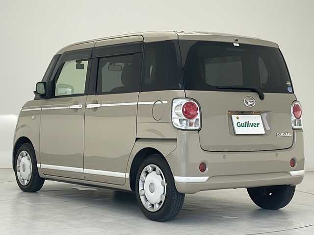 ダイハツ ムーヴ キャンバス G ホワイトアクセント リミテッド SAⅢ 沖縄県 2020(令2)年 1.1万km ナチュラルベージュマイカM 社外ナビ(AVN-R10W)/（フルセグＴＶ　ＤＶＤ　Ｂｌｕｅｔｏｏｔｈ接続）/パノラマモニター/ETC/ドライブレコーダー/ステアリングスイッチ/両側パワースライドドア/USB/スマートキー/プッシュスタート/LEDヘッドライト/オートライト/純正フロアマット/ドアバイザー