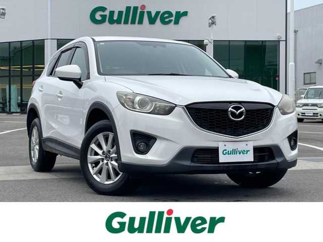 マツダ ＣＸ－５ XD 愛媛県 2012(平24)年 7.2万km クリスタルホワイトパールマイカ プッシュスタート/純正ナビ（AM/FM/CD/DVD/Bluetooth/フルセグTV）/バックカメラ/ETC/オートライト/横滑り防止装置/純正アルミホイール/AAC/純正フロアマット/アイドリングストップ