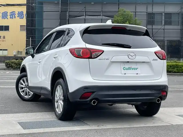 マツダ ＣＸ－５ XD 愛媛県 2012(平24)年 7.2万km クリスタルホワイトパールマイカ プッシュスタート/純正ナビ（AM/FM/CD/DVD/Bluetooth/フルセグTV）/バックカメラ/ETC/オートライト/横滑り防止装置/純正アルミホイール/AAC/純正フロアマット/アイドリングストップ