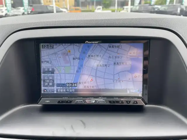 マツダ ＣＸ－５ XD 愛媛県 2012(平24)年 7.2万km クリスタルホワイトパールマイカ プッシュスタート/純正ナビ（AM/FM/CD/DVD/Bluetooth/フルセグTV）/バックカメラ/ETC/オートライト/横滑り防止装置/純正アルミホイール/AAC/純正フロアマット/アイドリングストップ