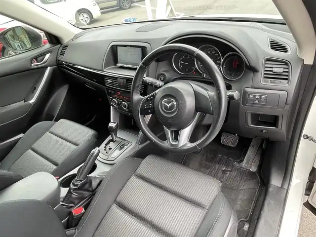 マツダ ＣＸ－５ XD 愛媛県 2012(平24)年 7.2万km クリスタルホワイトパールマイカ プッシュスタート/純正ナビ（AM/FM/CD/DVD/Bluetooth/フルセグTV）/バックカメラ/ETC/オートライト/横滑り防止装置/純正アルミホイール/AAC/純正フロアマット/アイドリングストップ