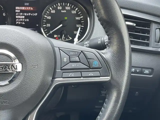 日産 エクストレイル ハイブリッド 20Xi 東京都 2018(平30)年 7.4万km ダイヤモンドブラック 純正ナビ/アラウンドビューモニター/インテリジェントルームミラー/エマージェンシーブレーキ/車線逸脱警報/プロパイロット/パワーバックドア/ＥＴＣ/ドライブレコーダー/ステアリングスイッチ