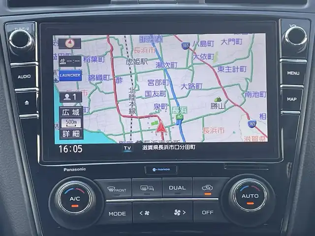 スバル ＷＲＸ Ｓ４ STIスポーツアイサイト 滋賀県 2019(平31)年 1.8万km クリスタルホワイトP ガソリン/4WD(F4)/CVT/8インチ純正ナビ【CN-LX840D】/(FM/AM/CD/DVD/フルセグ/Bluetooth)/前ドライブレコーダー/ETC/バックカメラ/サイドカメラ/アイサイト（ｖｅｒ．３）/・踏み間違い防止アシスト	/・プリクラッシュブレーキアシスト	/・後退時自動ブレーキシステム/・レーンキープアシスト	/・全車速追従機能付クルーズコントロール/運転席・助手席シートヒーター/電動格納ミラー/電動パーキング/ブレーキホールド/革巻きステアリング/ステアリングスイッチ/パドルシフト/オートライト/LEDヘッドライト/フロントフォグ/リヤフォグ/フルオートエアコン/プッシュスタート/スマートキー/スペアキー/純正フロアマット/純正RECAROシート(STI専用)/純正サスペンション/純正マフラー