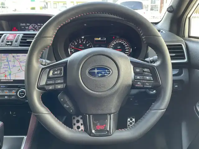 スバル ＷＲＸ Ｓ４ STIスポーツアイサイト 滋賀県 2019(平31)年 1.8万km クリスタルホワイトP ガソリン/4WD(F4)/CVT/8インチ純正ナビ【CN-LX840D】/(FM/AM/CD/DVD/フルセグ/Bluetooth)/前ドライブレコーダー/ETC/バックカメラ/サイドカメラ/アイサイト（ｖｅｒ．３）/・踏み間違い防止アシスト	/・プリクラッシュブレーキアシスト	/・後退時自動ブレーキシステム/・レーンキープアシスト	/・全車速追従機能付クルーズコントロール/運転席・助手席シートヒーター/電動格納ミラー/電動パーキング/ブレーキホールド/革巻きステアリング/ステアリングスイッチ/パドルシフト/オートライト/LEDヘッドライト/フロントフォグ/リヤフォグ/フルオートエアコン/プッシュスタート/スマートキー/スペアキー/純正フロアマット/純正RECAROシート(STI専用)/純正サスペンション/純正マフラー