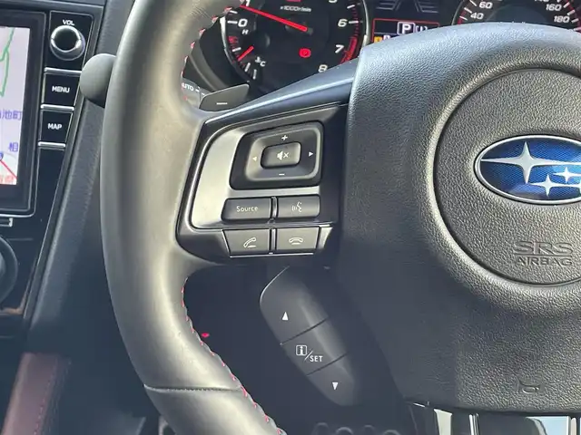 スバル ＷＲＸ Ｓ４ STIスポーツアイサイト 滋賀県 2019(平31)年 1.8万km クリスタルホワイトP ガソリン/4WD(F4)/CVT/8インチ純正ナビ【CN-LX840D】/(FM/AM/CD/DVD/フルセグ/Bluetooth)/前ドライブレコーダー/ETC/バックカメラ/サイドカメラ/アイサイト（ｖｅｒ．３）/・踏み間違い防止アシスト	/・プリクラッシュブレーキアシスト	/・後退時自動ブレーキシステム/・レーンキープアシスト	/・全車速追従機能付クルーズコントロール/運転席・助手席シートヒーター/電動格納ミラー/電動パーキング/ブレーキホールド/革巻きステアリング/ステアリングスイッチ/パドルシフト/オートライト/LEDヘッドライト/フロントフォグ/リヤフォグ/フルオートエアコン/プッシュスタート/スマートキー/スペアキー/純正フロアマット/純正RECAROシート(STI専用)/純正サスペンション/純正マフラー