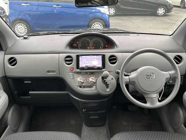 トヨタ シエンタ X LTD 東京都 2009(平21)年 3.6万km ライトグリーンメタリック ワンオーナー/社外ナビ【Bluetooth接続可、フルセグTV、CD】/片側パワースライドドア/純正フロアマット/チップアップシート/三列シート/ETC/盗難防止装置/ABS/Wエアバッグ/リモコンキー/スペアキー1本/保証書、取扱説明書