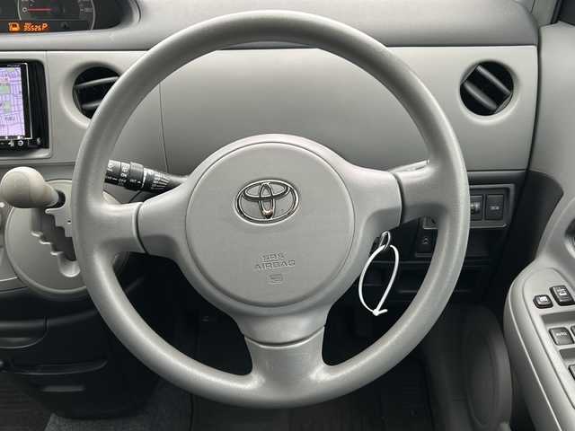 トヨタ シエンタ X LTD 東京都 2009(平21)年 3.6万km ライトグリーンメタリック ワンオーナー/社外ナビ【Bluetooth接続可、フルセグTV、CD】/片側パワースライドドア/純正フロアマット/チップアップシート/三列シート/ETC/盗難防止装置/ABS/Wエアバッグ/リモコンキー/スペアキー1本/保証書、取扱説明書