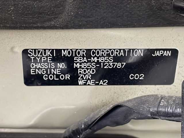 スズキ ワゴンＲ FA 沖縄県 2021(令3)年 2.1万km ピュアホワイトP 禁煙車　/純正オーディオ（ＢＴ，ＵＳＢ，ＡＵＸ，ＡＭ／ＦＭ）　/オートライト　/純正フロアマット　/純正ドアバイザー　/ヘッドライトレベライザー　/ベンチシート　/保証書　/取扱説明書　/記録簿　/スペアキー