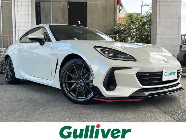 スバル ＢＲＺ S 京都府 2023(令5)年 1.2万km クリスタルホワイトP ワンオーナー /STIフロントエアロ /カロッツェリア純正SDナビ(AVIC-CQ912)/フルセグ /CD/DVD再生機能/Bluetooth/USB入力端子/AUX/禁煙 /バックカメラ /LEDヘッドライト /オートライト/ハーフレザー /前席シートヒーター /前方ドライブレコーダー /純正AW18インチ /衝突軽減/レーダークルーズコントロール/Wエアバッグ/カーテンエアバッグ