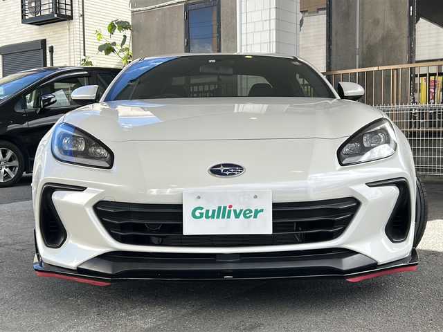 スバル ＢＲＺ S 京都府 2023(令5)年 1.2万km クリスタルホワイトP ワンオーナー /STIフロントエアロ /カロッツェリア純正SDナビ(AVIC-CQ912)/フルセグ /CD/DVD再生機能/Bluetooth/USB入力端子/AUX/禁煙 /バックカメラ /LEDヘッドライト /オートライト/ハーフレザー /前席シートヒーター /前方ドライブレコーダー /純正AW18インチ /衝突軽減/レーダークルーズコントロール/Wエアバッグ/カーテンエアバッグ