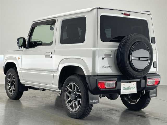 スズキ ジムニー XC 愛知県 2020(令2)年 5.2万km ピュアホワイトP 社外８型ナビ　シートヒーター　バックカメラ　禁煙車　フルセグＴＶ　Ｂｌｕｅｔｏｏｔｈ　デュアルカメラブレーキ　衝突軽減　クルコン　ＬＥＤオートライト　ドラレコ　純正マッドフラップ　純正マット　フォグ