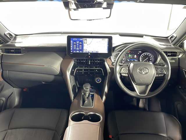 トヨタ ハリアー Z 沖縄県 2021(令3)年 2.9万km プレシャスブラックパール 禁煙車　/ＪＢＬサウンド　/純正１２．３インチナビ　/（フルセグＴＶ　Ｂｌｕｅｔｏｏｔｈ　Ａｐｐｌｅ　ｃａｒ　ｐｌａｙ）/ＥＴＣ２．０/純正デジタルインナーミラー（前後方録画機能付）/ハーフレザーシート　/パワーシート　/パワーバックドア　/電子パーキングブレーキ/コーナーセンサー/衝突被害軽減ブレーキ/レーンキープアシスト/ブラインドスポットモニター/クルーズコントロール/ステアリングスイッチ