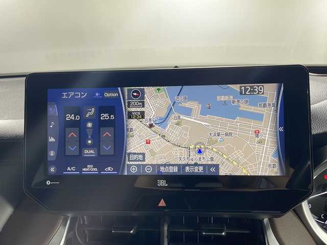 トヨタ ハリアー Z 沖縄県 2021(令3)年 2.9万km プレシャスブラックパール 禁煙車　/ＪＢＬサウンド　/純正１２．３インチナビ　/（フルセグＴＶ　Ｂｌｕｅｔｏｏｔｈ　Ａｐｐｌｅ　ｃａｒ　ｐｌａｙ）/ＥＴＣ２．０/純正デジタルインナーミラー（前後方録画機能付）/ハーフレザーシート　/パワーシート　/パワーバックドア　/電子パーキングブレーキ/コーナーセンサー/衝突被害軽減ブレーキ/レーンキープアシスト/ブラインドスポットモニター/クルーズコントロール/ステアリングスイッチ