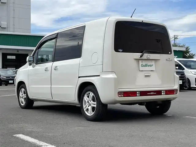 ホンダ モビリオ スパイク A 東京都 2003(平15)年 7.7万km ブリリアントホワイトパール ルームミラー一体型ドライブレコーダー/ＥＴＣ/ステアリングスイッチ/無限（ＭＵＧＥＮ）/パワーウィンドウ/ハロゲンヘッドライト/純正フロアマット