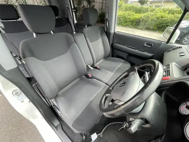ホンダ モビリオ スパイク A 東京都 2003(平15)年 7.7万km ブリリアントホワイトパール ルームミラー一体型ドライブレコーダー/ＥＴＣ/ステアリングスイッチ/無限（ＭＵＧＥＮ）/パワーウィンドウ/ハロゲンヘッドライト/純正フロアマット