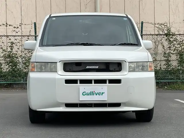 ホンダ モビリオ スパイク A 東京都 2003(平15)年 7.7万km ブリリアントホワイトパール ルームミラー一体型ドライブレコーダー/ＥＴＣ/ステアリングスイッチ/無限（ＭＵＧＥＮ）/パワーウィンドウ/ハロゲンヘッドライト/純正フロアマット