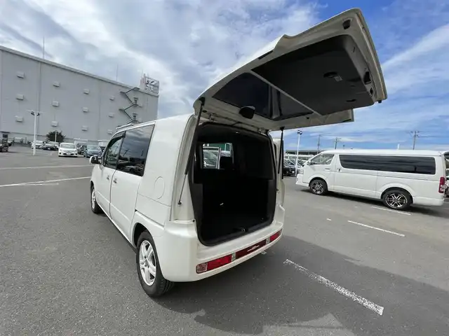 ホンダ モビリオ スパイク A 東京都 2003(平15)年 7.7万km ブリリアントホワイトパール ルームミラー一体型ドライブレコーダー/ＥＴＣ/ステアリングスイッチ/無限（ＭＵＧＥＮ）/パワーウィンドウ/ハロゲンヘッドライト/純正フロアマット