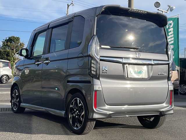 ホンダ Ｎ ＢＯＸ カスタム G L ターボ ホンダセンシング 香川県 2018(平30)年 3.2万km シャイニンググレーM 純正ナビ／フルセグＴＶ／バックカメラ／両側パワースライドドア／ＬＥＤヘッドライト／レーダークルーズ／レーンキープ／ＥＴＣ／パドルシフト／オートライト