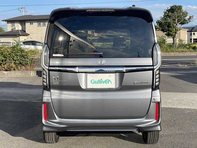 ホンダ Ｎ ＢＯＸ カスタム G L ターボ ホンダセンシング 香川県 2018(平30)年 3.2万km シャイニンググレーM 純正ナビ／フルセグＴＶ／バックカメラ／両側パワースライドドア／ＬＥＤヘッドライト／レーダークルーズ／レーンキープ／ＥＴＣ／パドルシフト／オートライト