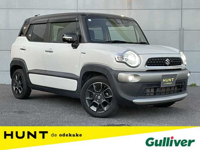 スズキ クロスビー HYBRID MX 千葉県 2020(令2)年 6.2万km ピュアホワイトパール/ブラック2トーンルーフ 純正8型ナビ/全周囲カメラ/フルセグ/衝突被害軽減ブレーキ/車線逸脱抑制装置/クルーズコントロール/オートマチックハイビーム/クリアランスソナー/ETC/ドラレコ/シートヒーター/純正16インチAW/LEDヘッドライト/スマートキー