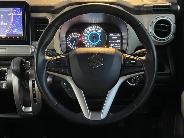 スズキ クロスビー HYBRID MX 千葉県 2020(令2)年 6.2万km ピュアホワイトパール/ブラック2トーンルーフ 純正8型ナビ/全周囲カメラ/フルセグ/衝突被害軽減ブレーキ/車線逸脱抑制装置/クルーズコントロール/オートマチックハイビーム/クリアランスソナー/ETC/ドラレコ/シートヒーター/純正16インチAW/LEDヘッドライト/スマートキー