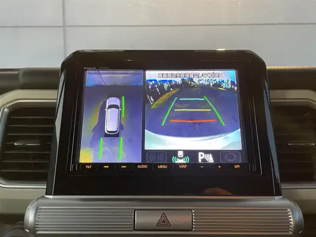 スズキ クロスビー HYBRID MX 千葉県 2020(令2)年 6.2万km ピュアホワイトパール/ブラック2トーンルーフ 純正8型ナビ/全周囲カメラ/フルセグ/衝突被害軽減ブレーキ/車線逸脱抑制装置/クルーズコントロール/オートマチックハイビーム/クリアランスソナー/ETC/ドラレコ/シートヒーター/純正16インチAW/LEDヘッドライト/スマートキー