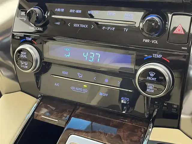 トヨタ アルファードハイブリット G Fパッケージ 滋賀県 2019(平31)年 6.6万km ホワイトパールクリスタルシャイン サンルーフ/レザーシート/純正9型JBLサウンドナビ/【CD/DVD/USB/Bluetooth/HDMI/フルセグ】/BSM/全方位カメラ/パワーシート/ベンチレーションシート/デジタルインナーミラー/ステアリングヒーター/パワーバックドア/両側パワースライドドア/オートホールド/LEDヘッドライト/前後ソナー/オットマン/ETC