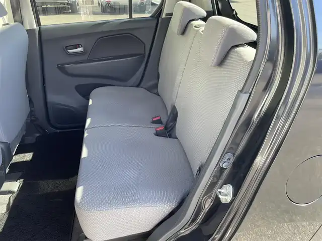 スズキ ワゴンＲ FZ 宮崎県 2015(平27)年 11.3万km ブルーイッシュブラックパール3 アイドリングストップ/プッシュスタート/純正フロアマット/純正LEDヘッドライト/オートライト/エアバックW/パワーステアリング/パワーウィンドウ/スマートキー/盗難防止装置/衝突被害軽減システム/横滑り防止装置/AAC/ABS/シートヒーター/純正アルミホイール（14インチ）