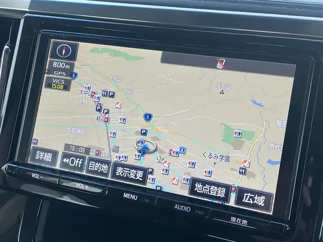トヨタ アルファードハイブリット SR 道南・函館 2016(平28)年 9.5万km ホワイトパールクリスタルシャイン /純正SDナビ//フルセグTV//TVキャンセラー//純正フリップダウンモニター//純正エンジンスターター//純正ドライブレコーダー（前方）//バックカメラ//寒冷地仕様//両側パワースライドドア//パワーバックドア//クルーズコントロール//前席シートヒーター//ハーフレザーシート//クリアランスソナー//ナノイー//EVモード//ECOモード//横滑り防止//LEDヘッドライト//フォグランプ//ETC